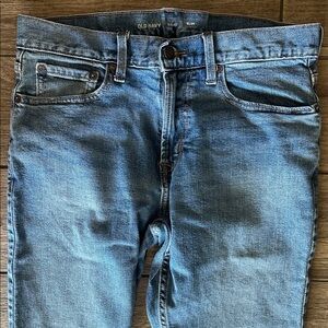 32x32 Old Navy Men's Light Blue Slim Jeans